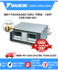 Máy Lạnh Packaged Giấu Trần FDR13NY1R1/RUR13NY1R1 - 13hp - Daikin 120,000BTU R410 - MỚI