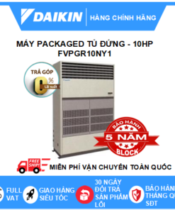 Máy Lạnh Packaged Tủ Đứng FVPGR10NY1 - 10hp - Daikin 100.000btu R410