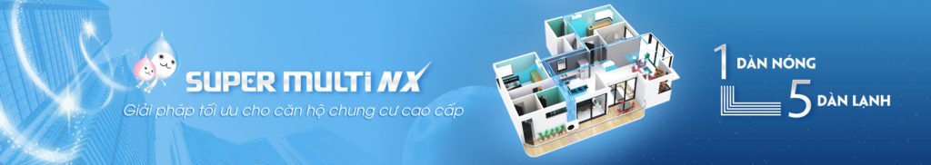 Banner Daikin Multi NX