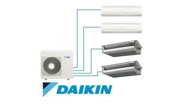 Máy lạnh Daikin 1 nóng 4 lạnh
