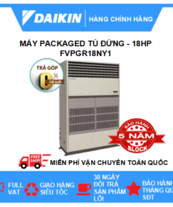 Máy Lạnh Packaged Tủ Đứng FVPGR18NY1 – 18hp – Daikin 180.000BTU R410