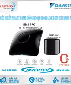 Bộ Điều Khiển Từ Xa Smart Home Hồng Ngoại Broadlink BestCon RM4C Mini Điều Khiển Bằng Giọng Nói Với Google Home Alexa