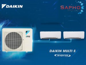 Máy lạnh 1 cục nóng 2 cục lạnh Multi