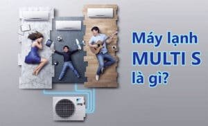 Máy lạnh Multi S là gì