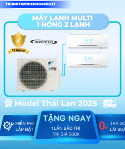 MKC70/ 1.5HP +2.0HP Combo Máy lạnh Daikin Multi S Model Thái lan
