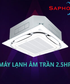 Máy lạnh âm trần 2,5HP Daikin Inverter