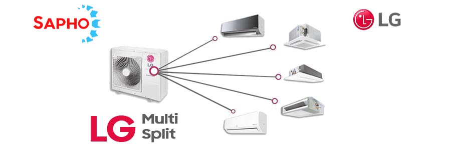 Máy lạnh Multi LG