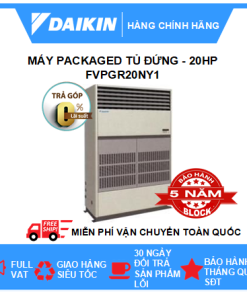 Máy Lạnh Packaged Tủ Đứng FVPGR20NY1 - 20hp - Daikin 200.000btu R410
