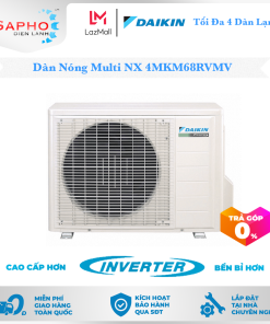 Dàn nóng 4MXM68RVMV, 2 chiều - Lạnh/Sưởi, Daikin Inverter