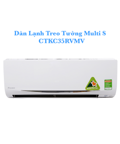 Dàn Lạnh Treo Tường Daikin Inverter, Multi S - 1.5 HP, CTKC35RVMV