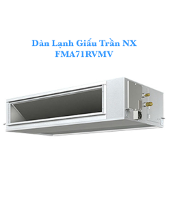 Dàn lạnh giấu trần AST trung bình FMA71RVMV, 3.0HP, 2 chiều - Lạnh/Sưởi, Daikin Inverter