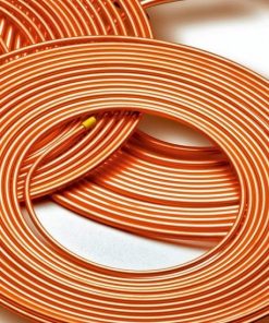 Thi công ống đồng Thái Lan (Trọn gói gồm xi cách nhiệt,, công cắt đục, trám trét đi âm tường, ống nước,…)