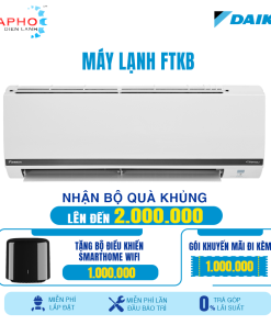 Máy lạnh treo tường FTKB loại Tiêu chuẩn - Inverter - 1 chiều Lạnh