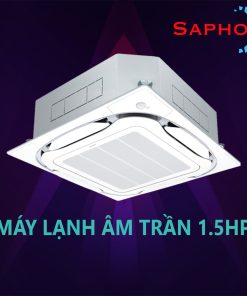 Máy lạnh âm trần 1,5HP Daikin Inverter