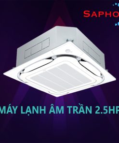 Máy lạnh âm trần 2,5HP Daikin Inverter