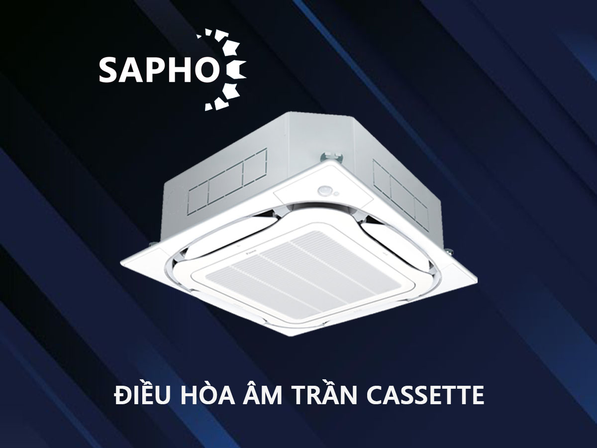 Dàn lạnh cassette âm trần Daikin