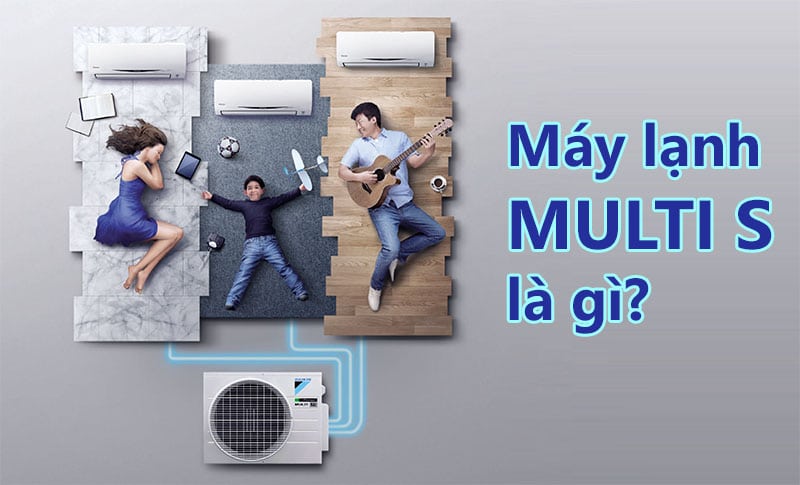 Máy lạnh Multi S là gì