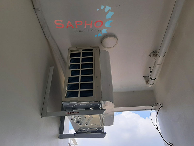 Điều hòa Multi trong không gian hẹp