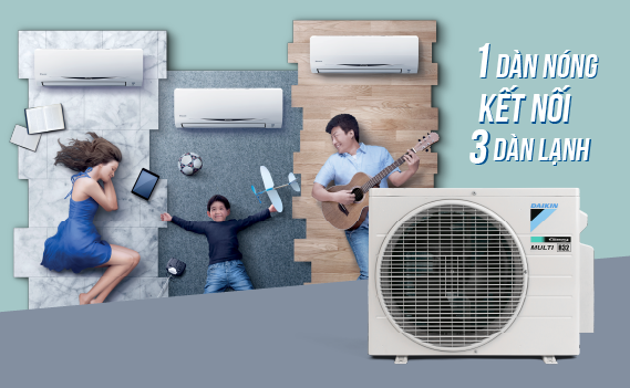 Máy lạnh multis